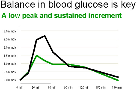 Innovafood blood glucose